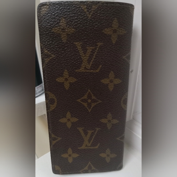 Authentic Louis Vuitton Eye Reading Glasses Case Holder Monogram LV - Picture 4 of 16